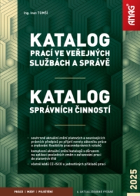 Katalog prací ve veřejných službách a správě; Katalog správních činností – zařazování zaměstnanců a státních zaměstnanců do platových tříd